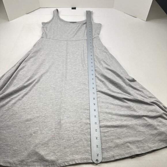 Olivia Rae New York Women's Size Small Dress Sleeveless A-Line Gray Preowned - Picture 10 of 13